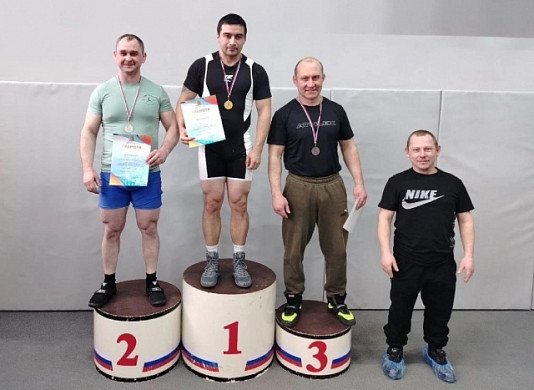 В Ивановской области прошел Чемпионат по пауэрлифтингу